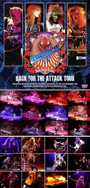 DOKKEN - BACK FOR THE ATTACK TOUR ( 2DVDR )