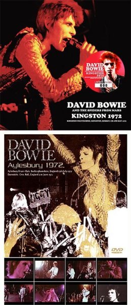 DAVID BOWIE - KINGSTON 1972 ( 1CD )