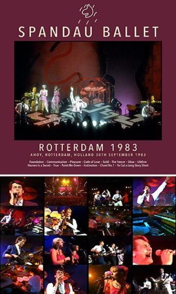 SPANDAU BALLET - ROTTERDAM 1983 ( CDR+DVDR )