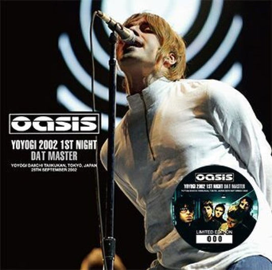 OASIS - YOYOGI 2002 1ST NIGHT: DAT MASTER ( 2CD )