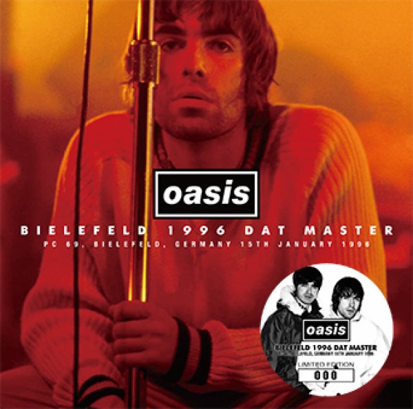 OASIS - BIELEFELD 1996 DAT MASTER ( 2CD )