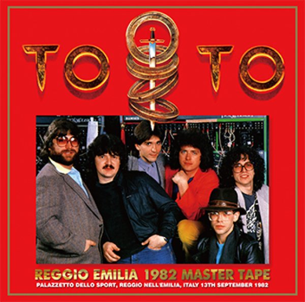 TOTO - REGGIO EMILIA 1982 MASTER TAPE ( 2CD )