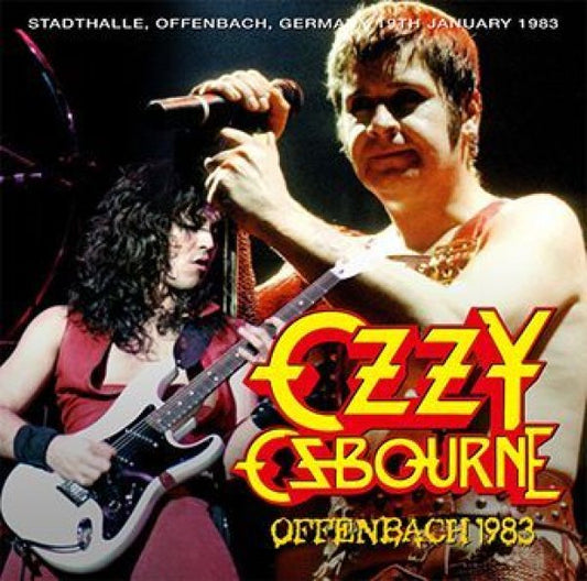 OZZY OSBOURNE - OFFENBACH 1983 ( 1CDR )