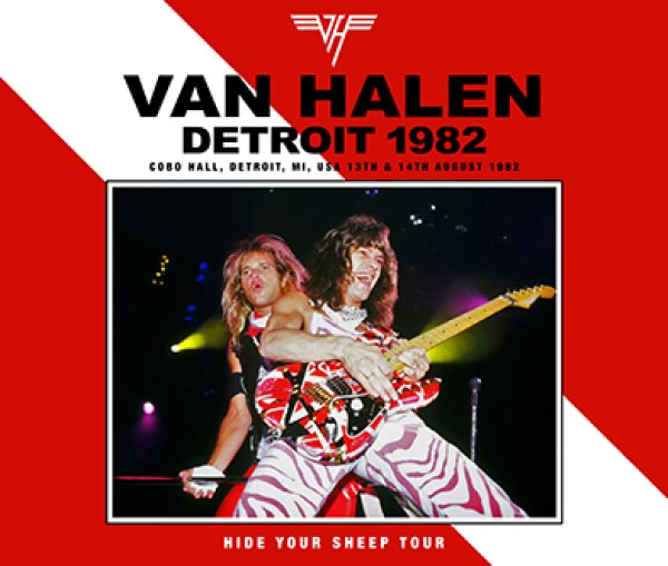 VAN HALEN - DETROIT 1982 ( 4CDR )