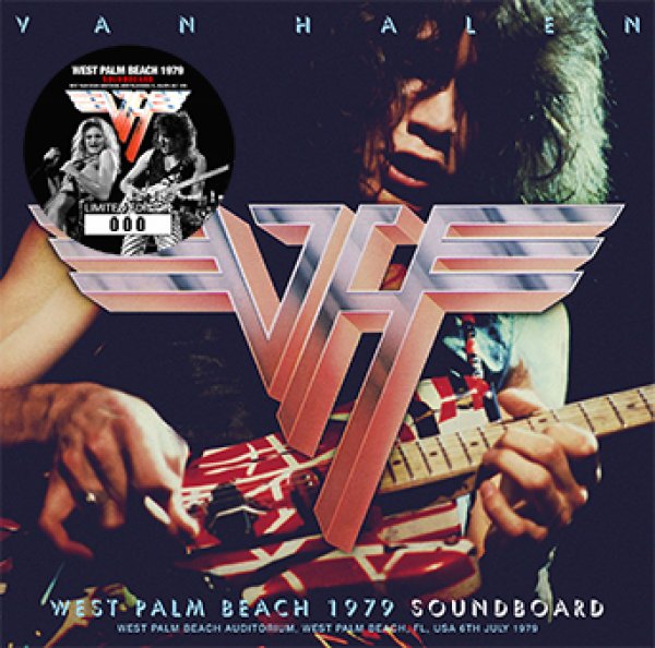 VAN HALEN - WEST PALM BEACH 1979 SOUNDBOARD ( 2CD )