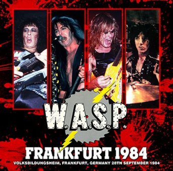 W.A.S.P. - FRANKFURT 1984 ( 1CDR )