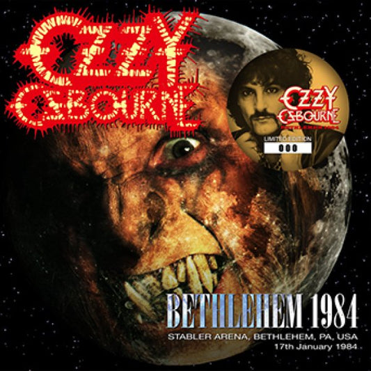 OZZY OSBOURNE - BETHLEHEM 1984 ( 1CD )