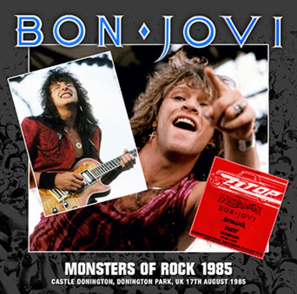 BON JOVI - MONSTERS OF ROCK 1985 ( 1CDR )