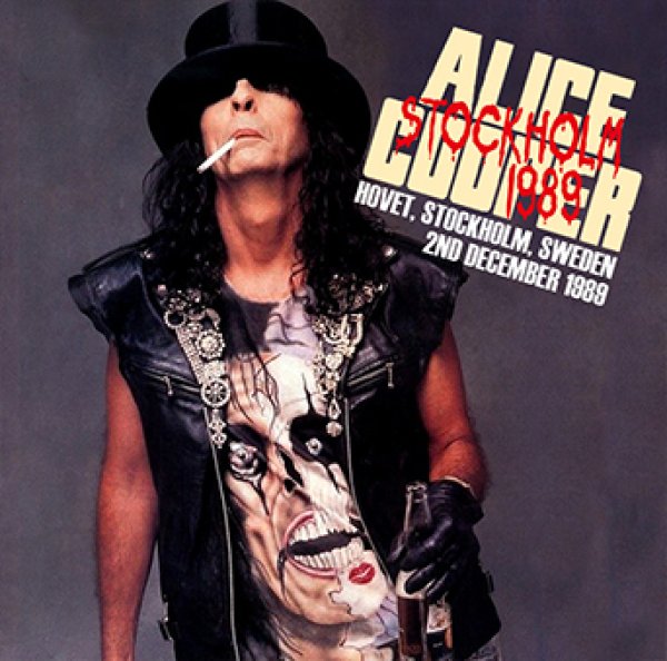 ALICE COOPER - STOCKHOLM 1989 ( 2CDR )