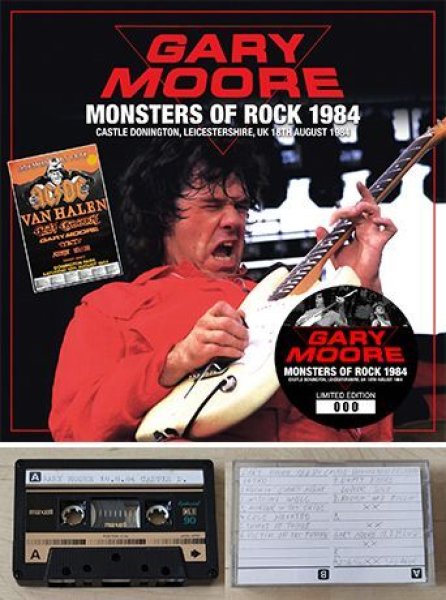 GARY MOORE - MONSTERS OF ROCK 1984 ( 1CD )