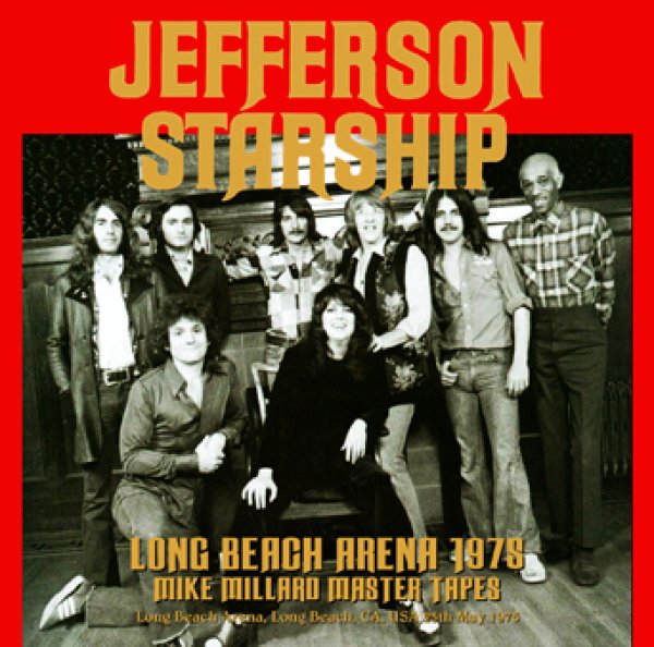 JEFFERSON STARSHIP - LONG BEACH ARENA 1975: MIKE MILLARD MASTER TAPES ( 2CDR )