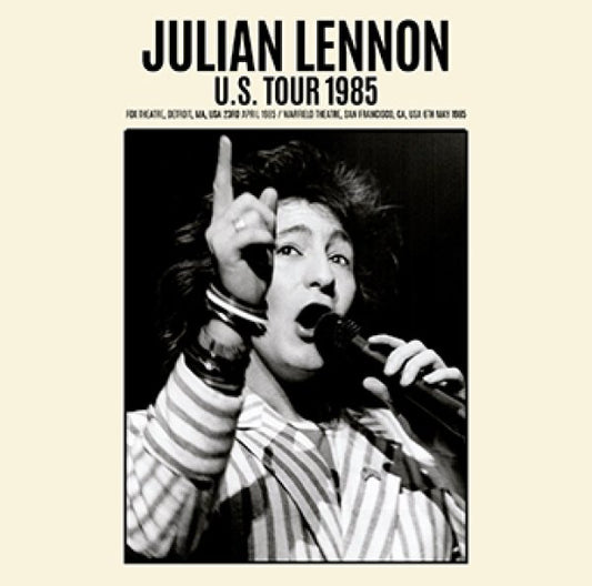 JULIAN LENNON - U.S. TOUR 1985 ( 2CDR )