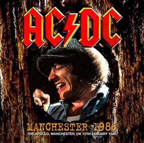 AC/DC - MANCHESTER 1986 ( 2CDR )