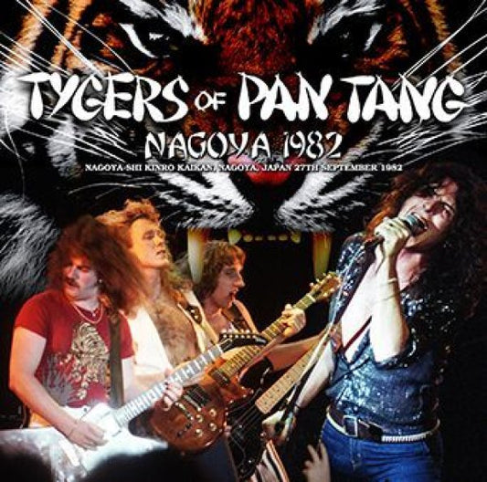 TYGERS OF PAN TANG - NGOYA 1982 ( 1CDR )