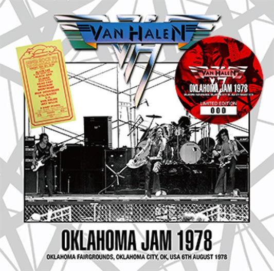 VAN HALEN - OKLAHOMA JAM 1978 ( 1CD )