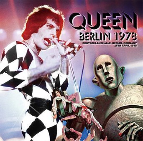 QUEEN - BERLIN 1978 ( 2CD )