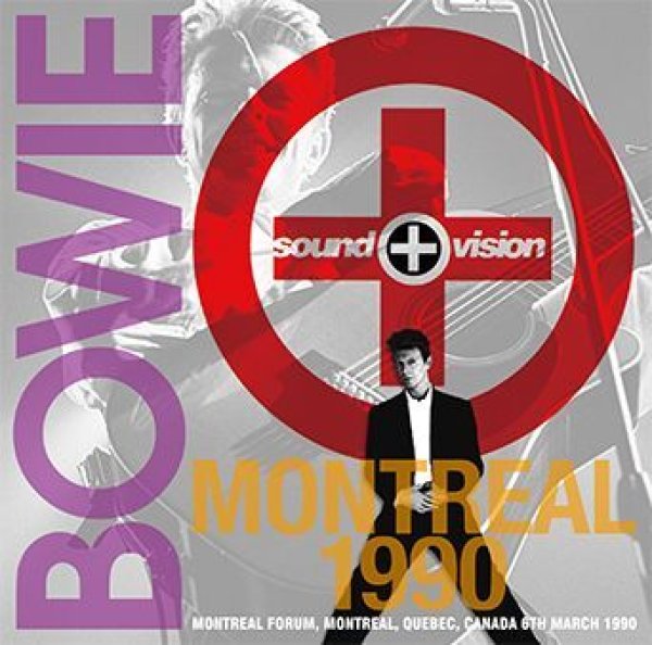 DAVID BOWIE - MONTREAL 1990 ( 2CD )