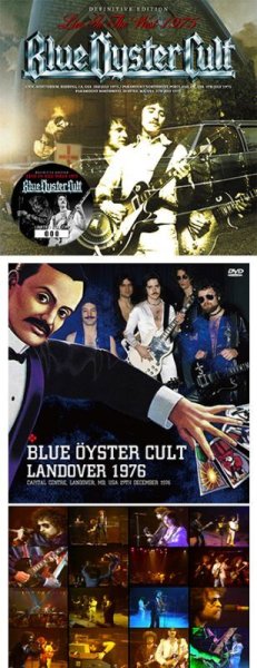 BLUE OYSTER CULT - LIVE IN THE WEST 1975: DEFINITIVE EDITION ( 2CD )