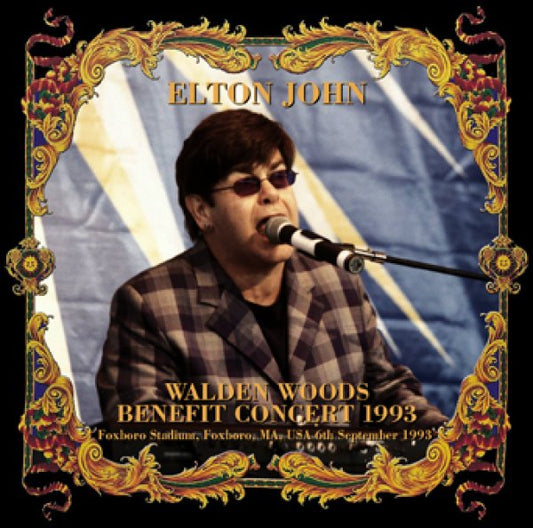 ELTON JOHN - WALDEN WOODS BENEFIT CONCERT 1993 ( 1CDR )