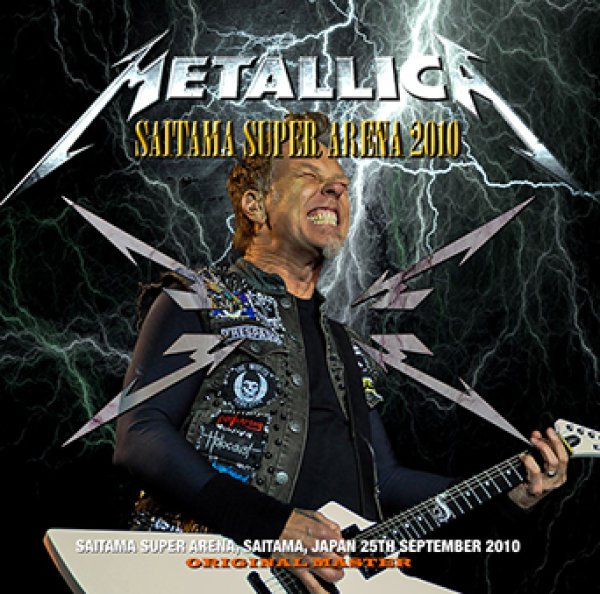 METALLICA - SAITAMA SUPER ARENA 2010: ORIGINAL MASTER ( 2CDR )