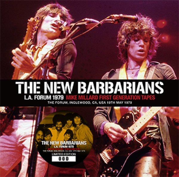 THE NEW BARBARIANS - L.A. FORUM 1979: MIKE MILLARD FIRST GENERATION TAPES ( 2CD )