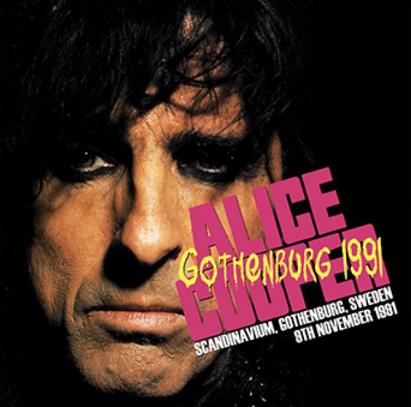 ALICE COOPER - GOTHENBURG 1991 ( 2CDR )