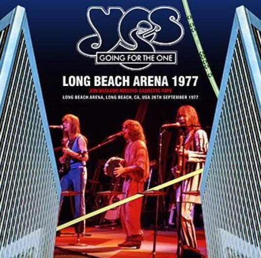 YES - LONG BEACH ARENA 1977: JON WIZARDO MASTER CASSETTE TAPE ( 2CDR )