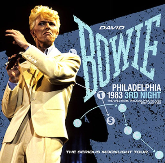 DAVID BOWIE - PHILADELPHIA 1983 3RD NIGHT ( 2CDR )