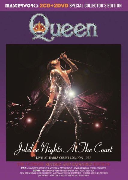 QUEEN - JUBILEE NIGHTS AT THE COURT ( 2CD+2DVD )