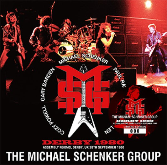 THE MICHAEL SCHENKER GROUP - DERBY 1980 ( 1CD )