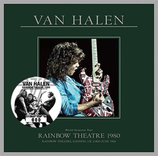 VAN HALEN - RAINBOW THEATRE 1980 ( 1CD )