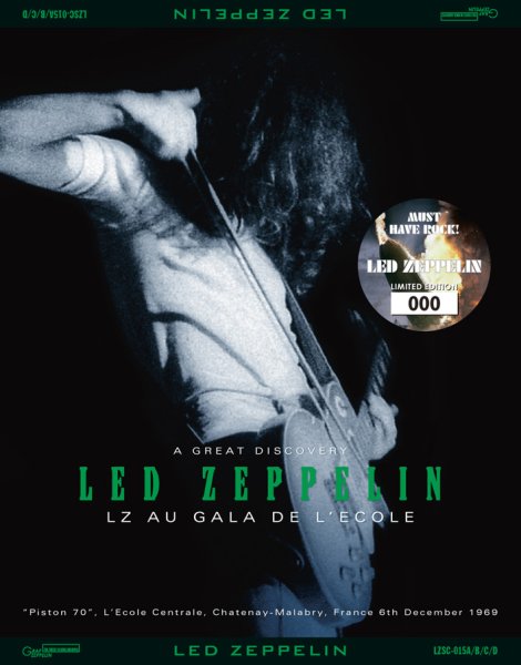 LED ZEPPELIN - LZ au Gala de l'Ecole ( 4CD )