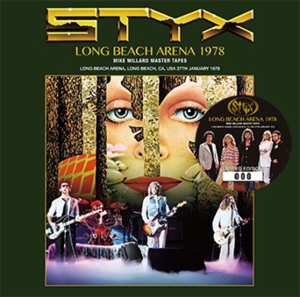 STYX - LONG BEACH ARENA 1978: MIKE MILLARD MASTER TAPES ( 2CD )