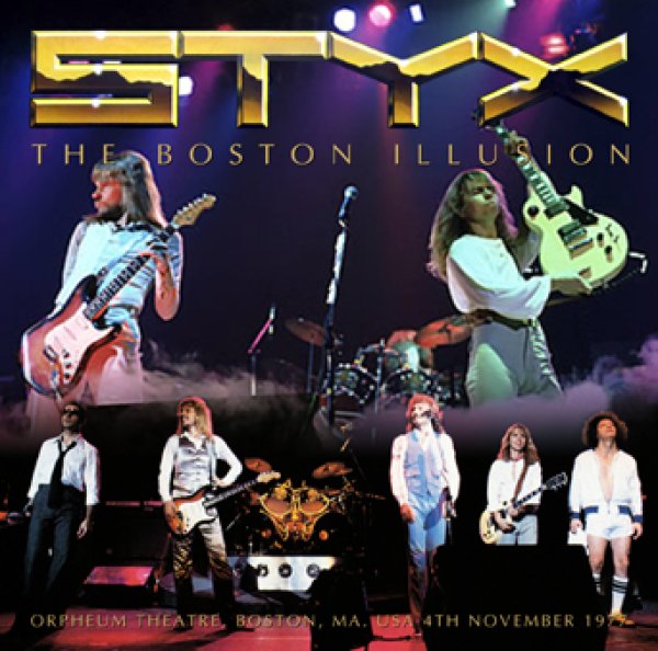 STYX - THE BOSTON ILLUSION: DAN LAMPINSKI MASTER ( 2CDR )