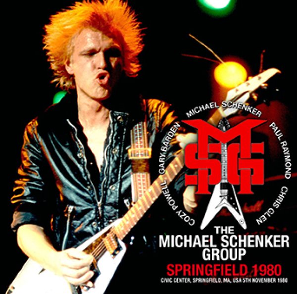 THE MICHAEL SCHENKER GROUP - SPRINGFIELD 1980 ( 1CDR )