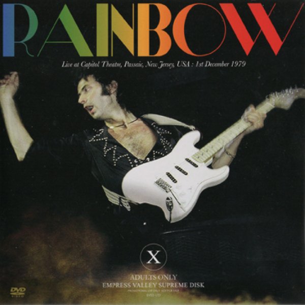 RAINBOW - LIVE IN PASSAIC 1979 "COLOR VERSION" ( DVD )