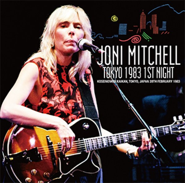 JONI MITCHELL - TOKYO 1983 1ST NIGHT ( 2CD )