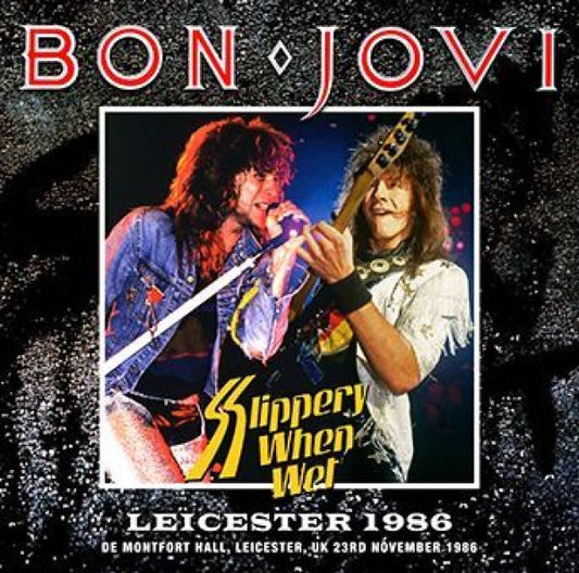 BON JOVI - LEICESTER 1986 ( 2CDR )