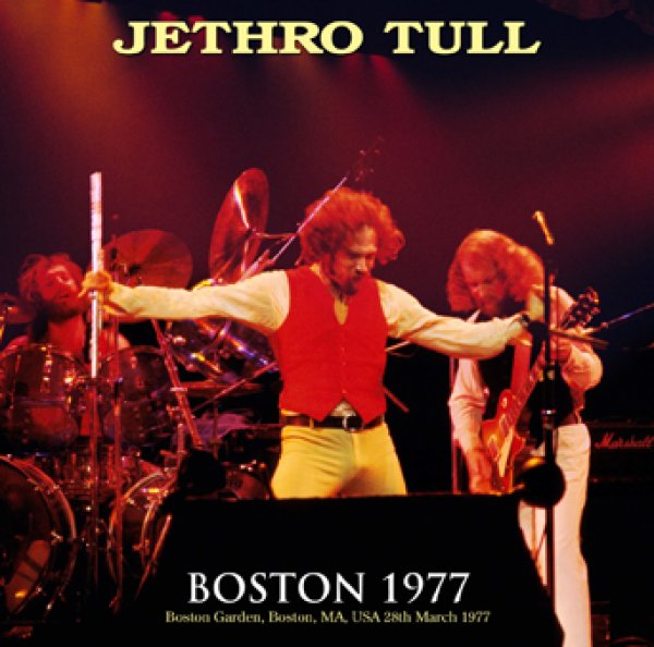 JETHRO TULL - BOSTON 1977 ( 2CDR )