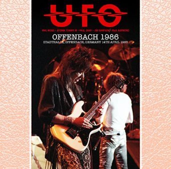 UFO - OFFENBACH 1986 ( 1CDR )