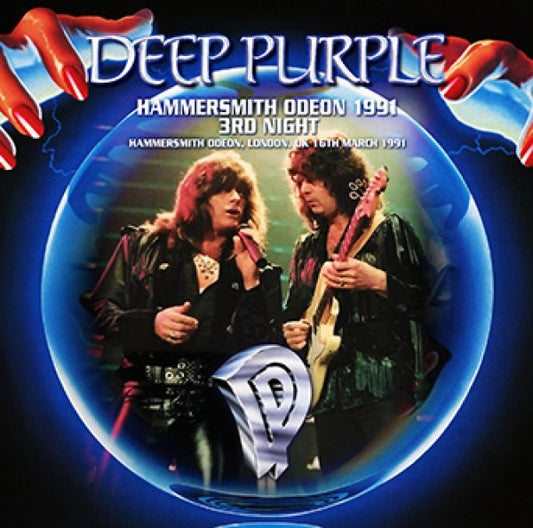 DEEP PURPLE - HAMMERSMITH ODEON 1991 3RD NIGHT ( 2CDR )