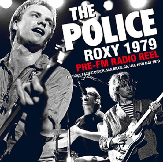 THE POLICE - ROXY 1979: PRE-FM RADIO REEL ( 1CDR )