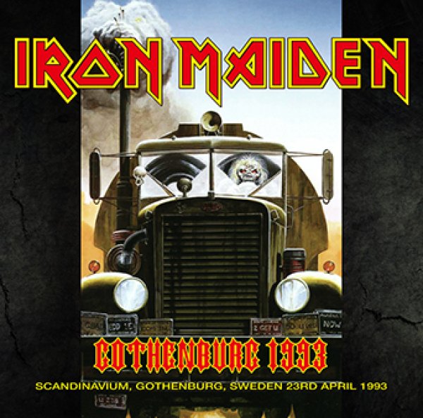 IRON MAIDEN - GOTHENBURG 1993 ( 2CDR )