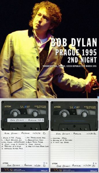 BOB DYLAN - PRAGUE 1995 2ND NIGHT ( 2CDR )