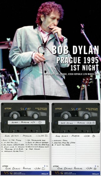 BOB DYLAN - PRAGUE 1995 1ST NIGHT ( 2CDR )