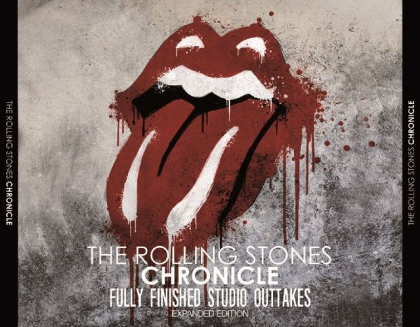 THE ROLLING STONES - CHRONICLE FULLY FINISHED STUDIO OUTTAKES ( 4CD )