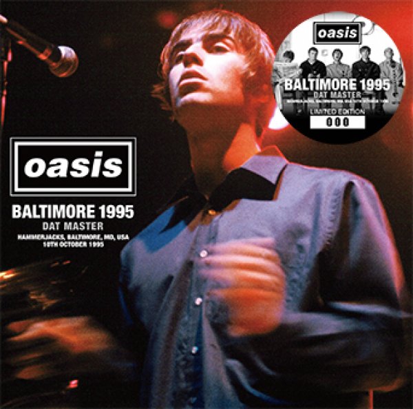 OASIS - BALTIMORE 1995: DAT MASTER ( 1CD )