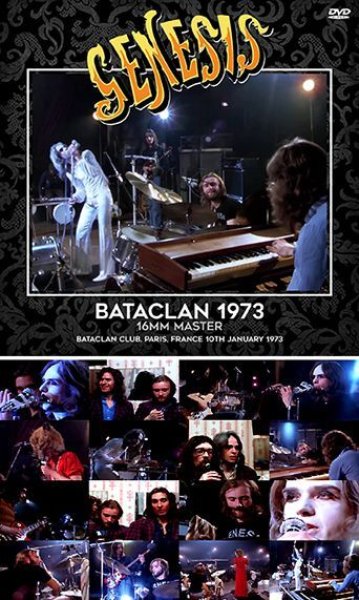 GENESIS - BATACLAN 1973: 16MM MASTER ( DVDR )