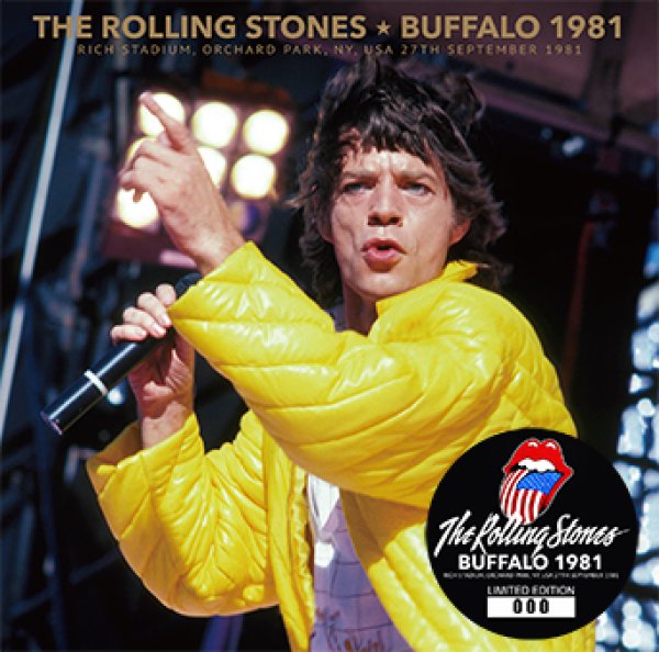 THE ROLLING STONES - BUFFALO 1981 ( 2CD )