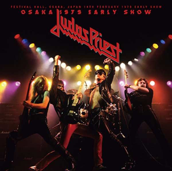 JUDAS PRIEST - OSAKA 1979 EARLY SHOW ( 2CDR )